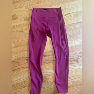 Lululemon fast and free legging